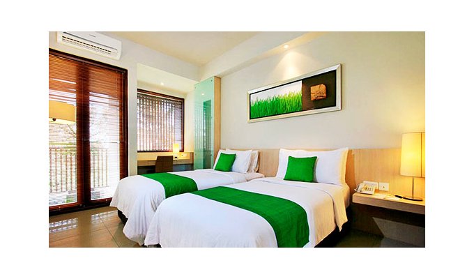 Suite de luxe avec deux chambres, Seminyak, Bali