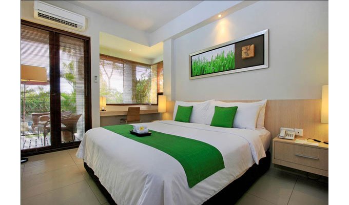 Suite de luxe avec deux chambres, Seminyak, Bali