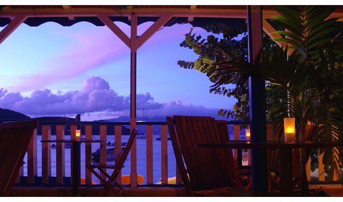 Petit Hotel de Charme sur la Plage aux Iles des Saintes, Guadeloupe