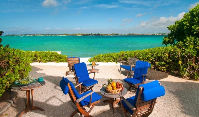 Location Villa Ile Maurice Pieds dans l'eau et avec piscine privée à Grand Baie