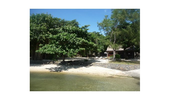 Location de 2 Bungalows sur la plage à Trou d'Eau Douce, Ile Maurice