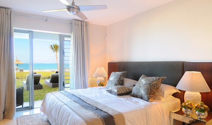 Location Appartement en Residence Maurice sur la plage de Pointe d'Esny