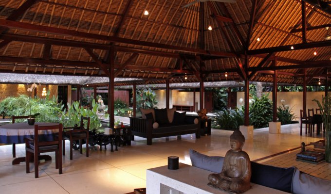 Location Villa Ubud Bali avec piscine privée et personnel 