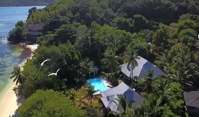 Location Villa à Cerf Island aux Seychelles
