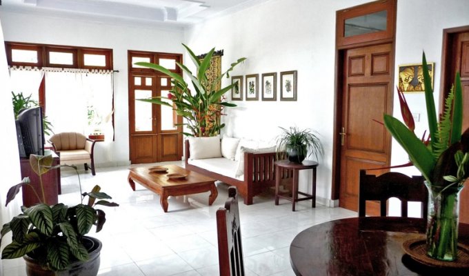 Location villa 4 chambres, Kerobokan, Seminyak, Bali