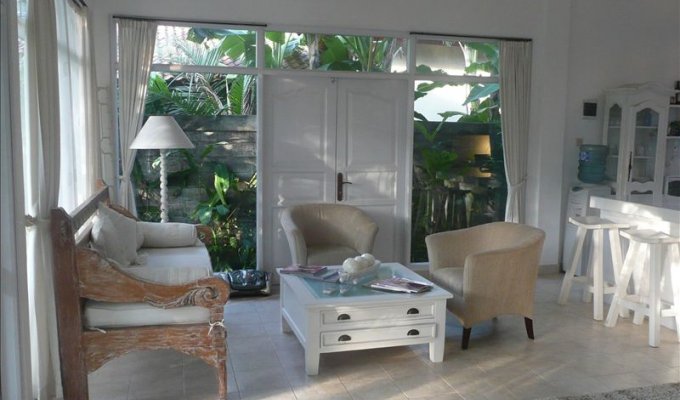 Location villa 2 chambres, Kerobokan, Seminyak, Bali