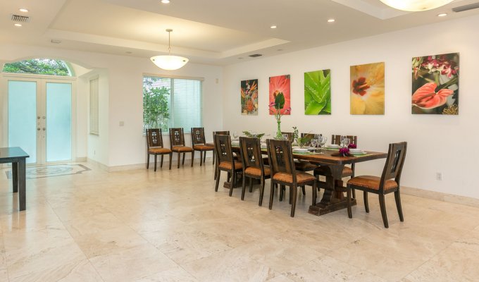Location Villa de Luxe à South Beach, Miami Floride