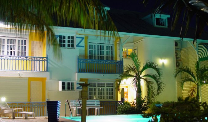locations bungalows studios chambres aux iles des Saintes