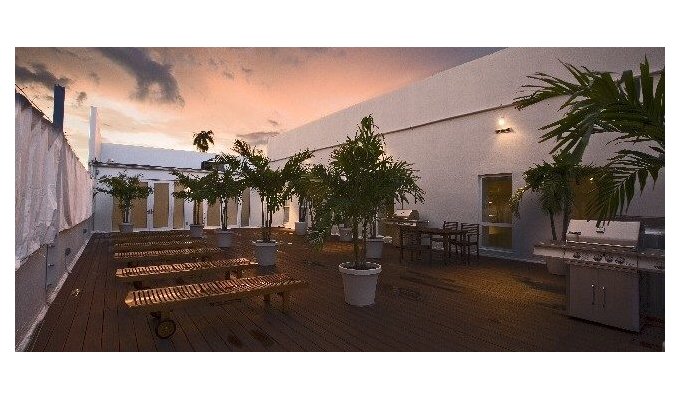 Location Villa de Luxe à South Beach, Miami Floride