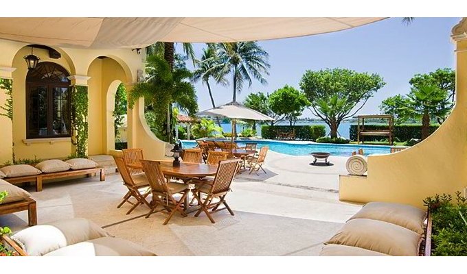 Floride Location Villa Luxe Miami Beach Piscine Privée & Jacuzzi