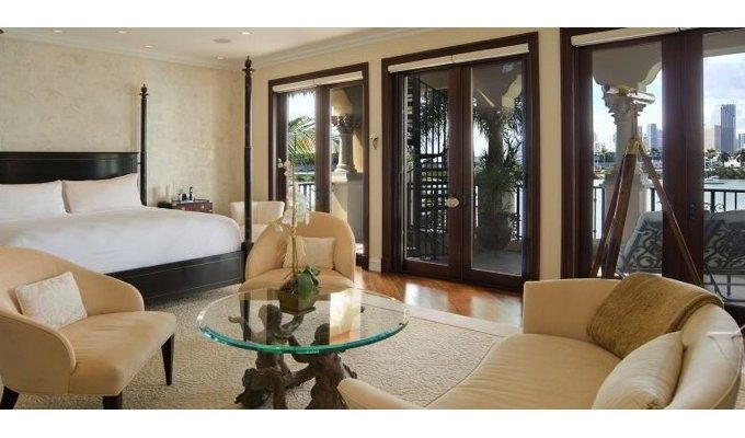 Location Villa Hotel de Luxe à South Beach, Miami Floride