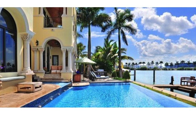Location Villa Hotel de Luxe à South Beach, Miami Floride