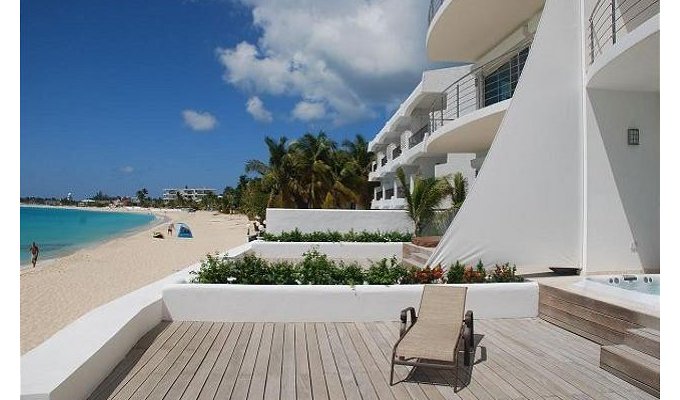 SINT MAARTEN - Location condo vue mer et piscine - Simpson Bay - Caraibes - Antilles Néerlandaises - DWI