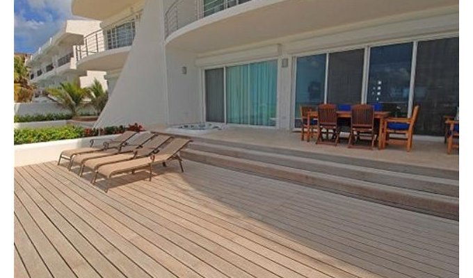 SINT MAARTEN - Location condo vue mer et piscine - Simpson Bay - Caraibes - Antilles Néerlandaises - DWI