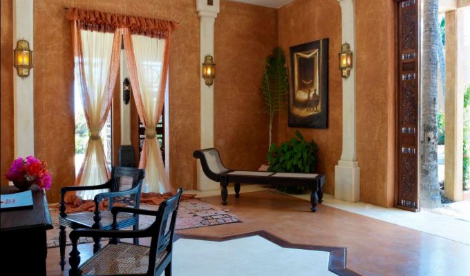 Location Villa Zanzibar à Jambiani sur la plage