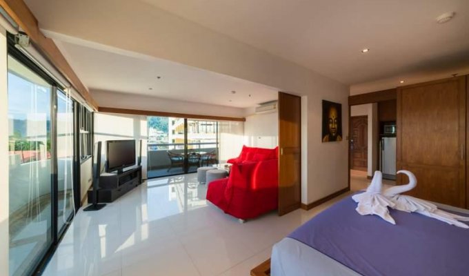 Location appartement de vacances, Patong, Phuket, Thailande.