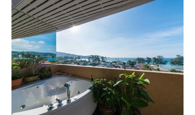 Location appartement de vacances, Patong, Phuket, Thailande.