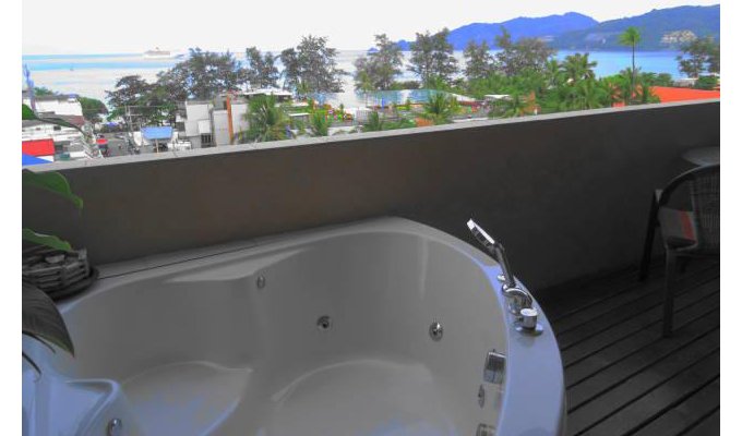 Location appartement de vacances, Patong, Phuket, Thailande.