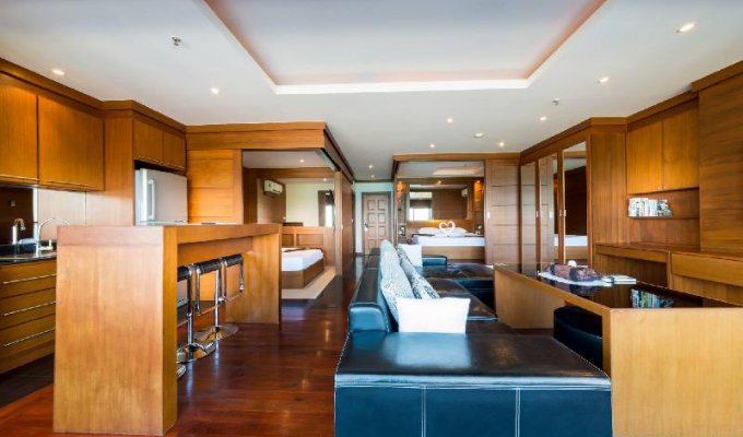Location appartement de vacances, Patong, Phuket, Thailande.