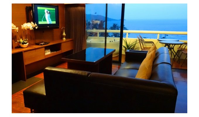 Location appartement de vacances, Patong, Phuket, Thailande.