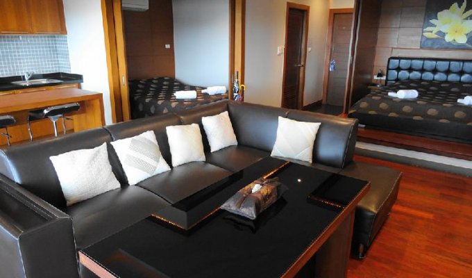 Location appartement de vacances, Patong, Phuket, Thailande.