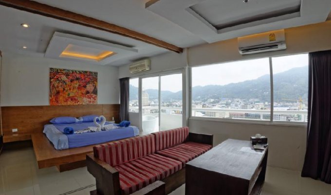 Location appartement de vacances, Patong, Phuket, Thailande.
