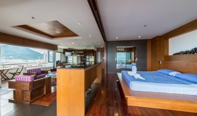Location appartement de vacances, Patong, Phuket, Thailande.