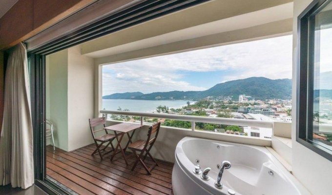 Location appartement de vacances, Patong, Phuket, Thailande.