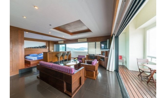 Location appartement de vacances, Patong, Phuket, Thailande.