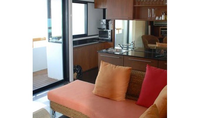 Location appartement de vacances, Patong, Phuket, Thailande.