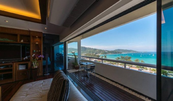 Location appartement de vacances, Patong, Phuket, Thailande.