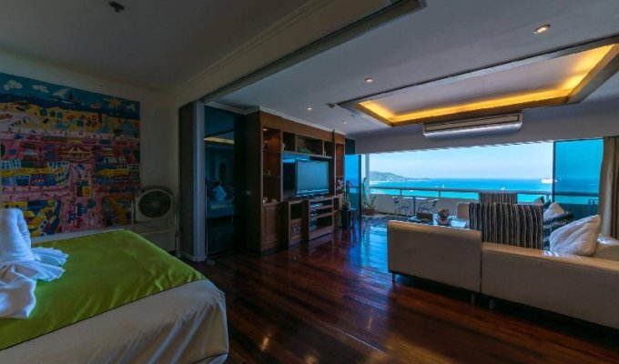 Location appartement de vacances, Patong, Phuket, Thailande.