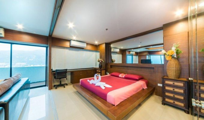 Location appartement de vacances, Patong, Phuket, Thailande.