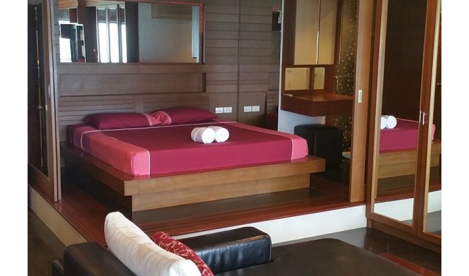 Location appartement de vacances, Patong, Phuket, Thailande.
