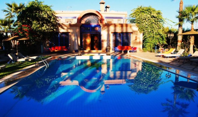 Piscine Villa de luxe à Marrakech 