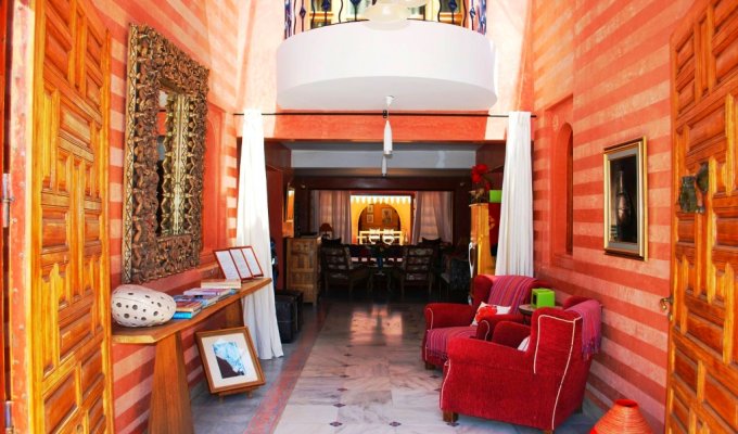 Chambre Villa de luxe à Marrakech 