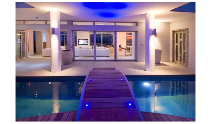 Location Villa St. Maarten à Oyster Pond avec piscine privée - Antilles Neerlandaises