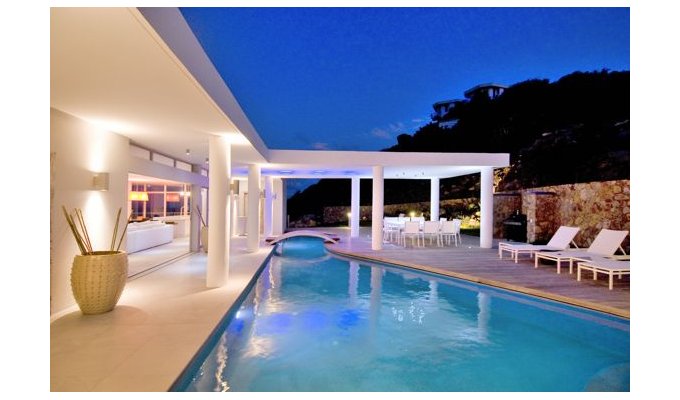 Location Villa St. Maarten à Oyster Pond avec piscine privée - Antilles Neerlandaises