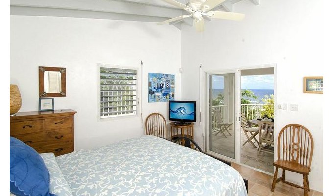 SINT MAARTEN - Location villa de luxe - vue mer - piscine privée - Dawn Beach - Antilles Néerlandaises - DWI