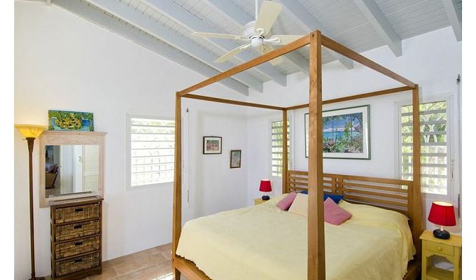 SINT MAARTEN - Location villa de luxe - vue mer - piscine privée - Dawn Beach - Antilles Néerlandaises - DWI