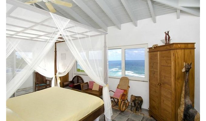 SINT MAARTEN - Location villa de luxe - vue mer - piscine privée - Dawn Beach - Antilles Néerlandaises - DWI