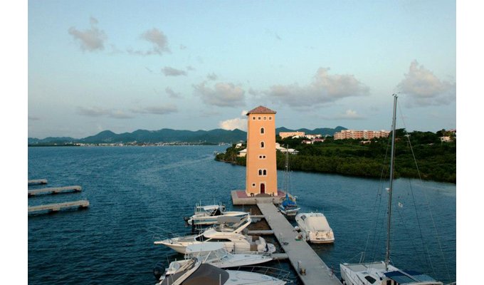 St. Maarten Location Appartement vue mer Cupecoy Caraibes DWI