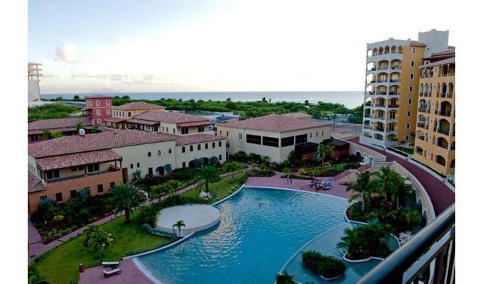 St. Maarten Location Appartement vue mer Cupecoy Caraibes DWI