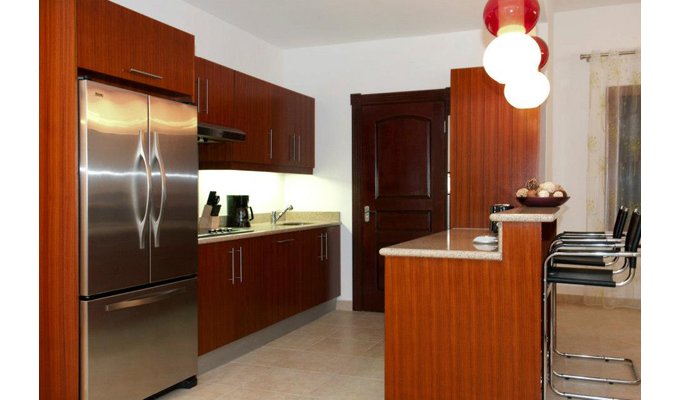 St. Maarten Location Appartement vue mer Cupecoy Caraibes DWI