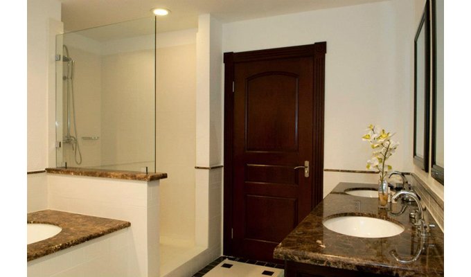 St. Maarten Location Appartement vue mer Cupecoy Caraibes DWI