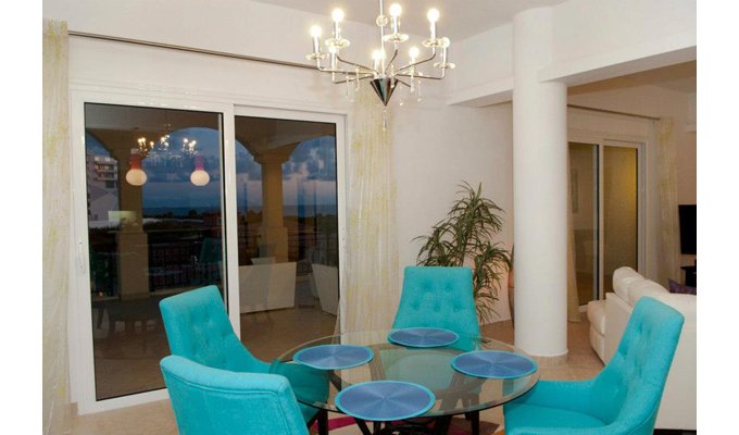 St. Maarten Location Appartement vue mer Cupecoy Caraibes DWI