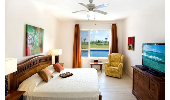 St Maarten Location Villa de luxe avec plage privée Guana Bay Antilles Neerlandaises