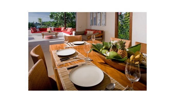 Location de vacances villa de luxe, 4 chambres, 8 a 10 personnes Seminyak, Bali, Indonesie
