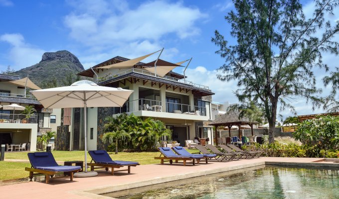 Location Appartement à Tamarin en front de mer avec piscine Ile Maurice Cote Ouest