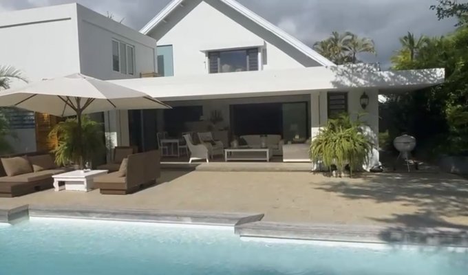 Ile Maurice Location Villa Mont Choisy plage et golf 200 m piscine et personnel